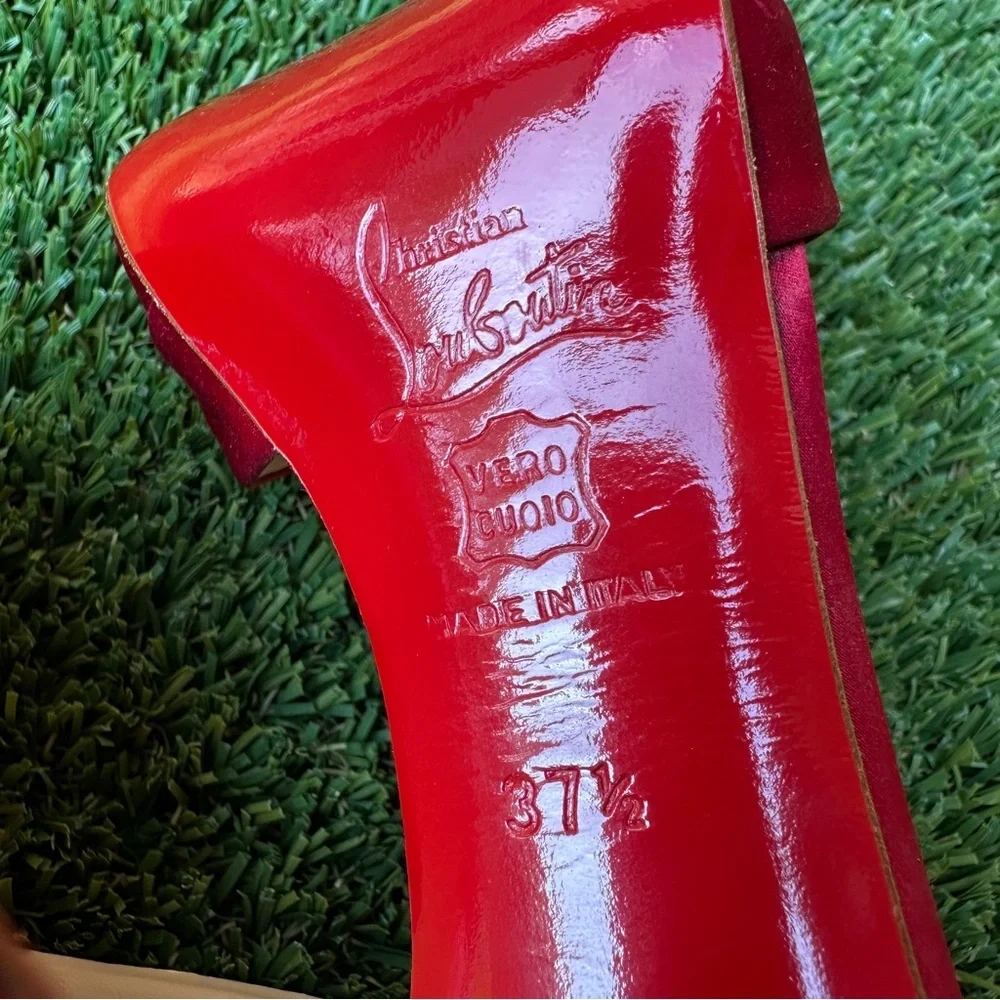 Louboutin Armadillo heels NEW - Picture 7 of 9